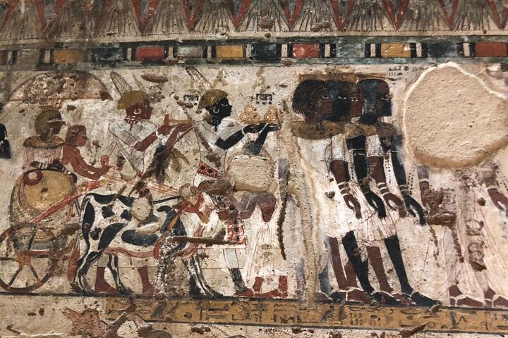 Day Tour West and East Banks of Luxor City Egypt