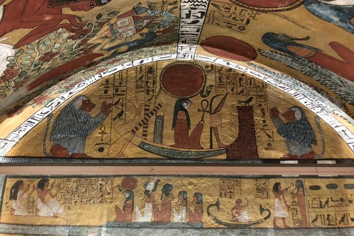 Day Tour West and East Banks of Luxor City Egypt