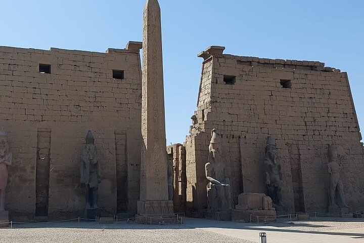 Day Tour West and East Banks of Luxor City Egypt