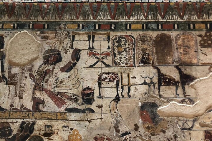 Day Tour West and East Banks of Luxor City Egypt