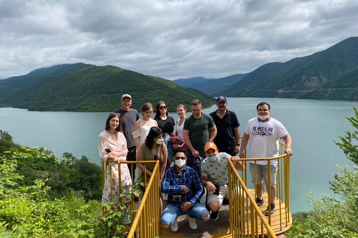 Shared Transfer from Kazbegi to Tbilisi