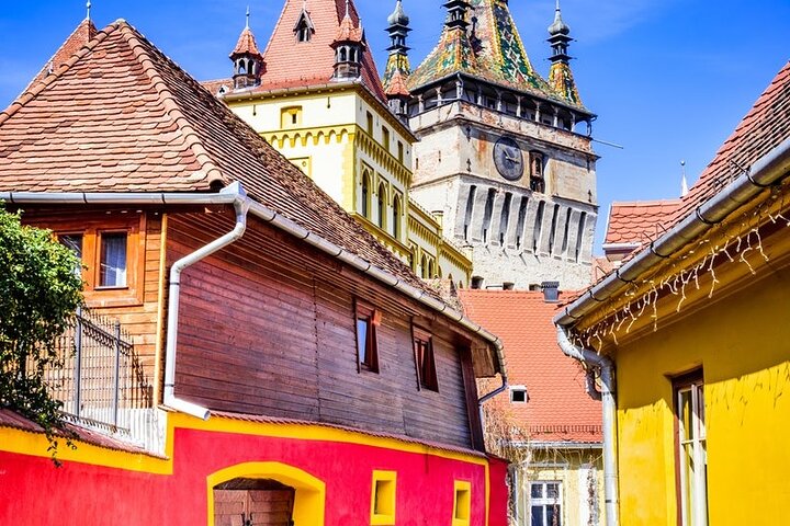 Sighisoara Citadel super - private walking tour