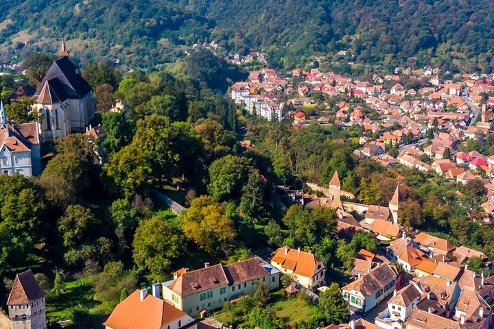 Sighisoara Citadel super - private walking tour