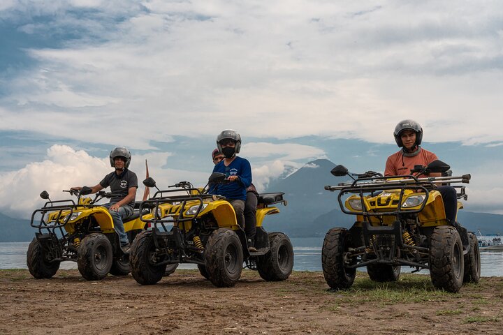 Lake Atitlan Villages Tour on ATV