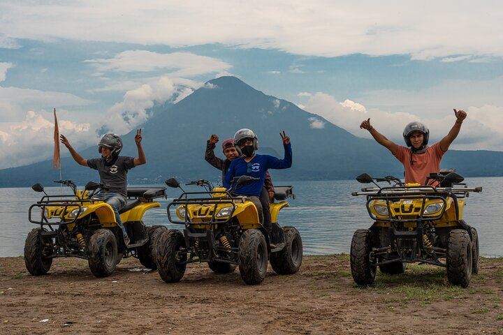 Lake Atitlan Villages Tour on ATV