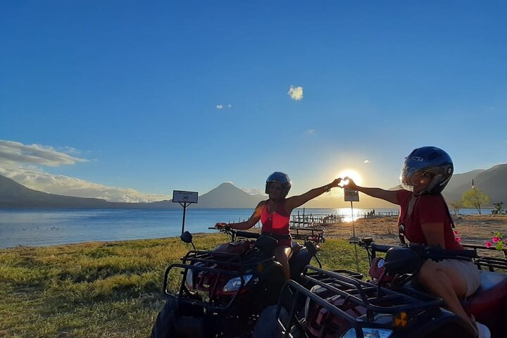 Lake Atitlan Villages Tour on ATV