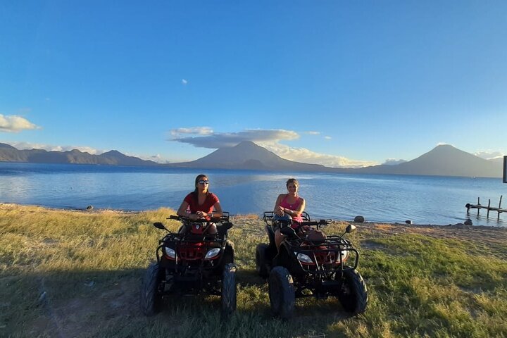 Lake Atitlan Villages Tour on ATV