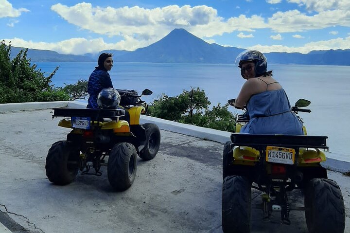 Lake Atitlan Villages Tour on ATV