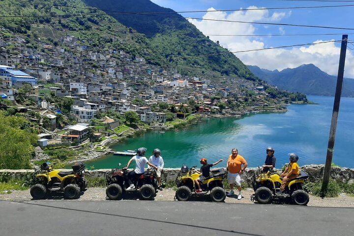 Lake Atitlan Villages Tour on ATV