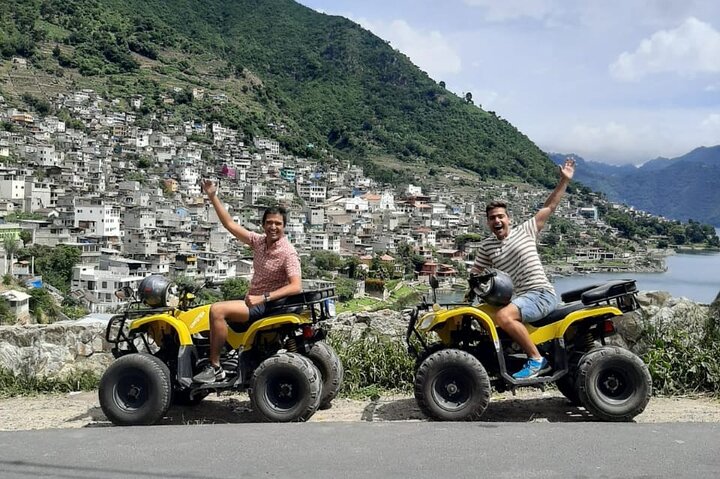 Lake Atitlan Villages Tour on ATV