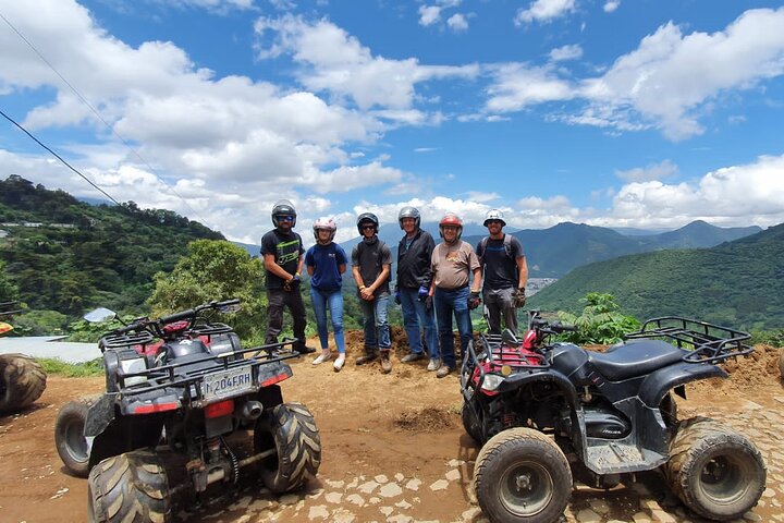 Antigua ATV Sunset Tour