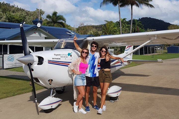 1-Hour Whitsunday Islands and Heart Reef Scenic Flight