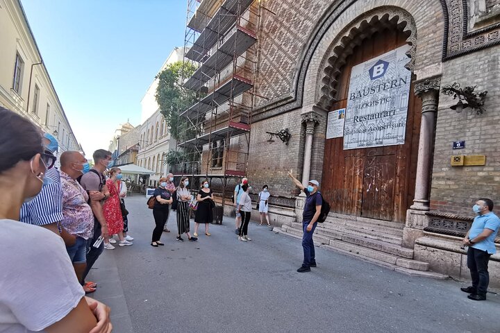 The Jewish Heritage Tour of Timisoara