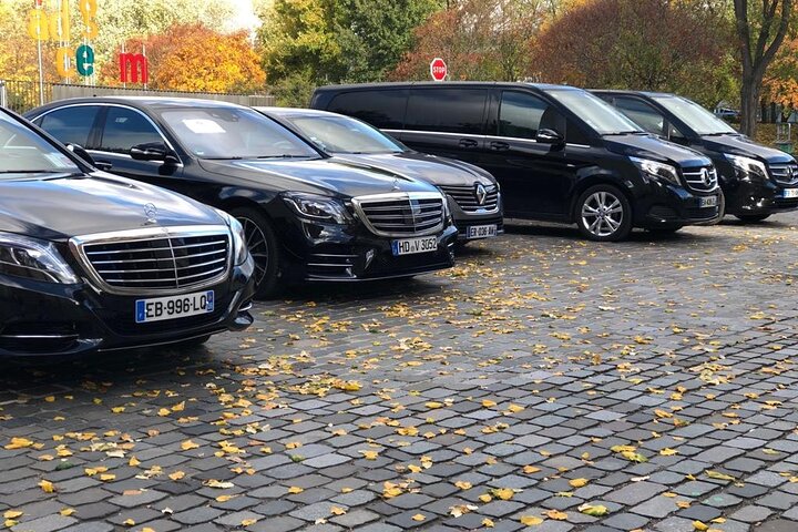 Private transfer from Paris to Nantes or back