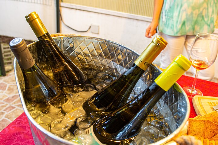 Azorean volcanic wine tour from Angra do Heroísmo