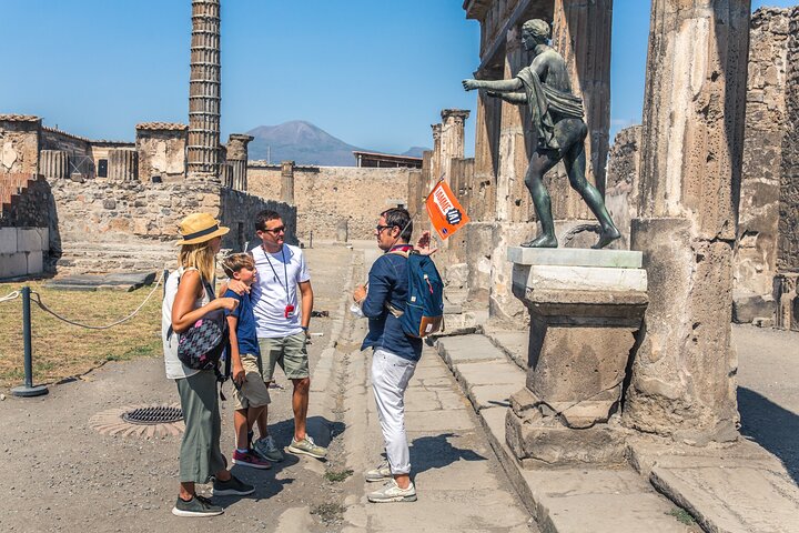 Skip-the-Line Pompeii Guided Tour from Sorrento