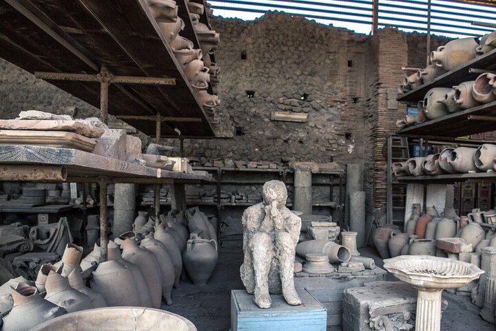 Skip-the-Line Pompeii Guided Tour from Sorrento
