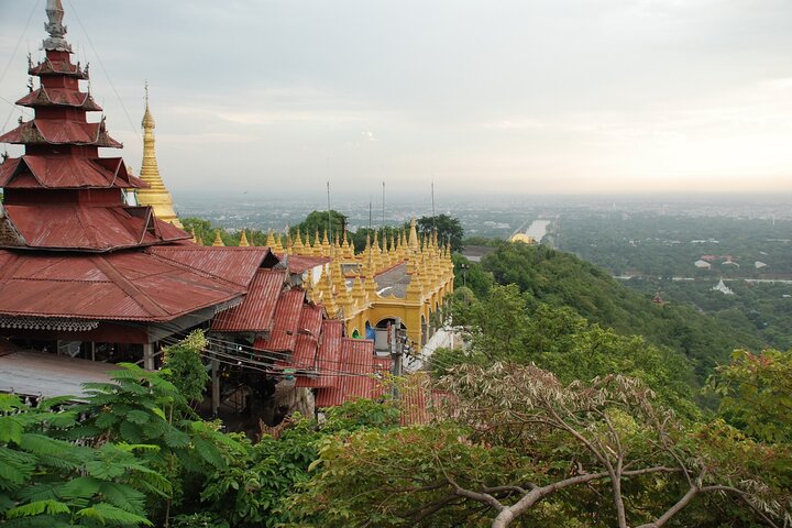 Half day to Mandalay city tour