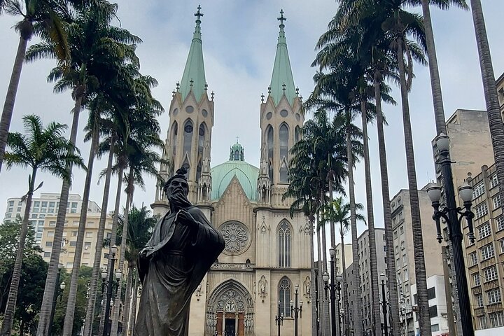Half-Day City Private Tour of São Paulo from GRU airport or any hotel