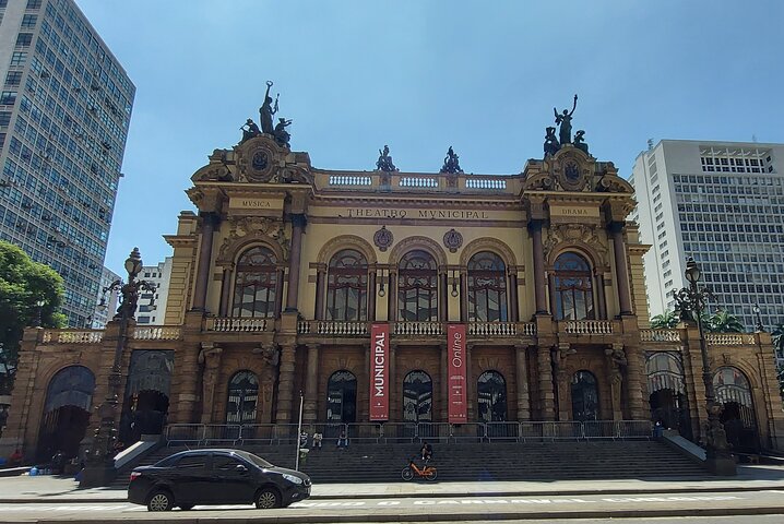 Half-Day City Private Tour of São Paulo from GRU airport or any hotel