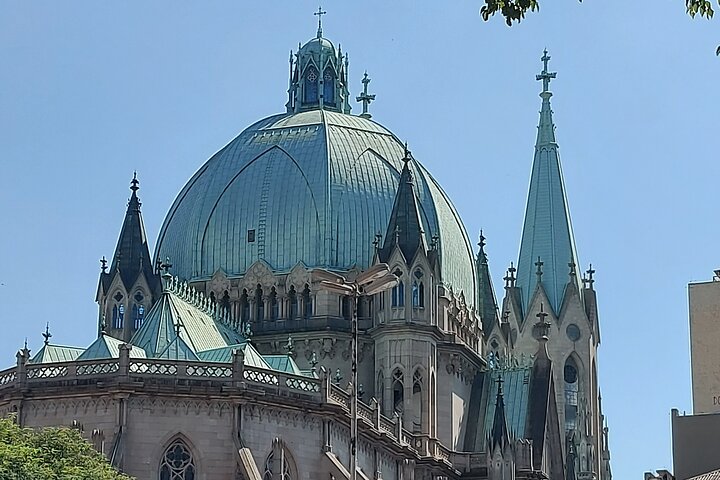 Half-Day City Private Tour of São Paulo from GRU airport or any hotel