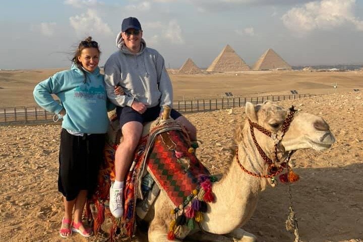 Sightseeing Private Tour to Giza Pyramids Sphinx & 1 Hour ATV Quad Bike Ride