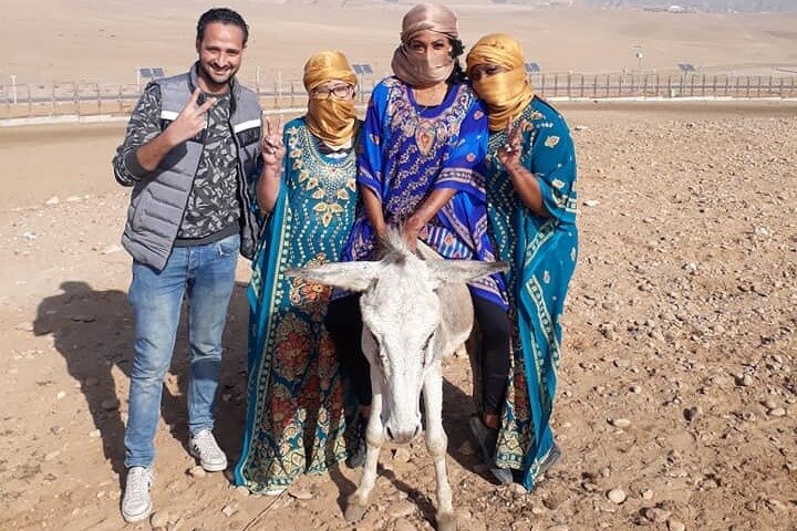 Sightseeing Private Tour to Giza Pyramids Sphinx & 1 Hour ATV Quad Bike Ride