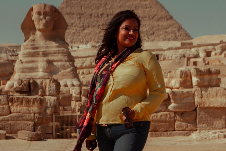 Sightseeing Private Tour to Giza Pyramids Sphinx & 1 Hour ATV Quad Bike Ride