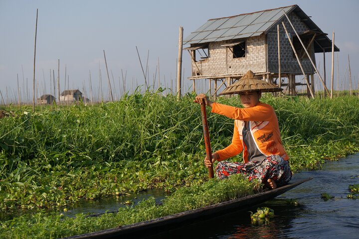 Full-Day Inle Lake - Inn Dein