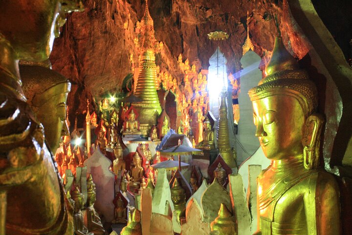 Full-Day Trip to Pindaya from Nyuang Shwe