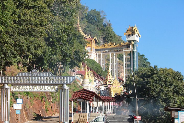 Full-Day Trip to Pindaya from Nyuang Shwe