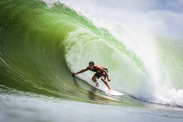 2-Hour Guided Surf Lesson in Playa Maderas