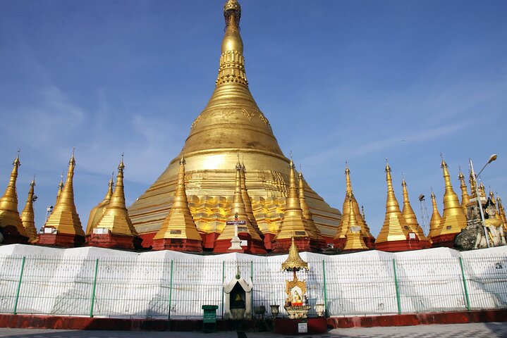 Half-Day Thanlyin Tour in Yangon