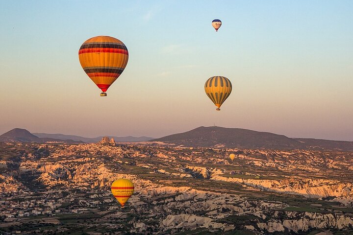 Cappadocia Hot Air Balloon Tour Over Fairychimneys