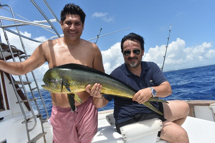 Private Fishing Charter Punta Cana (Orion)