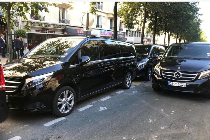 Private transfer from Paris to Nantes or back