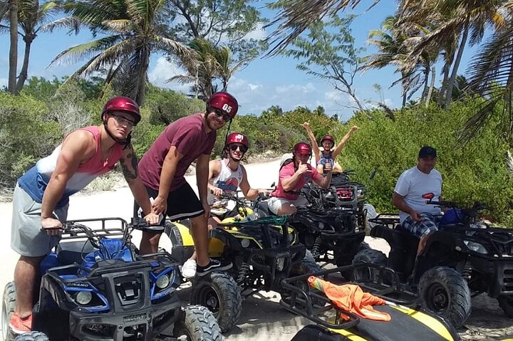Costa Maya Open Bar ATV Adventure