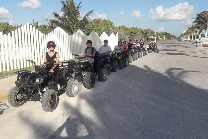 Costa Maya Open Bar ATV Adventure
