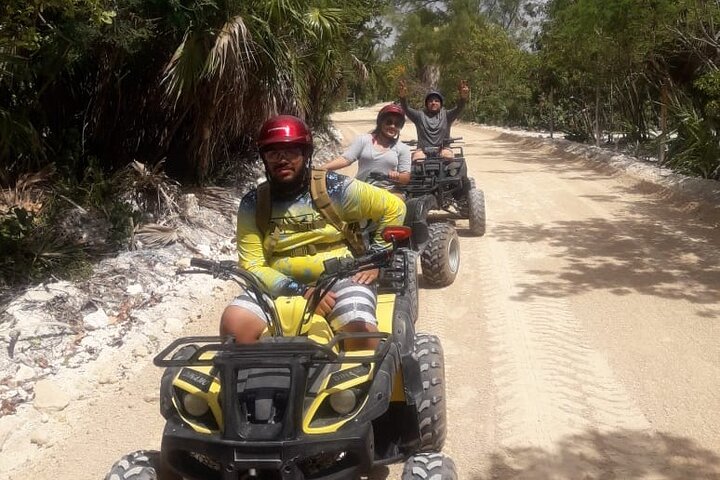 Costa Maya Open Bar ATV Adventure