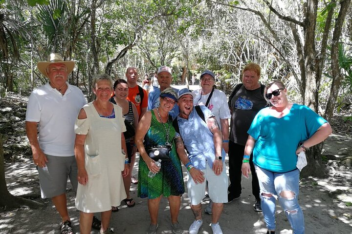 Chacchoben Mayan Ruins from Costa Maya