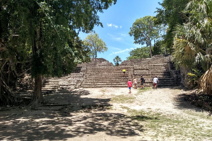 Chacchoben Mayan Ruins from Costa Maya