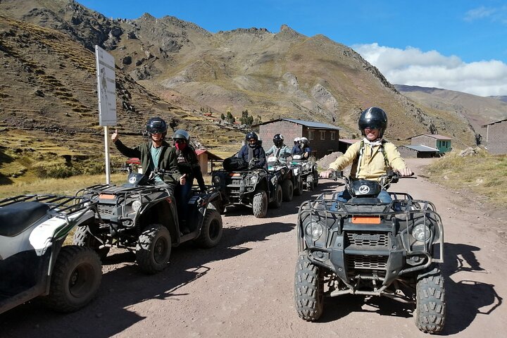 Full-Day Rainbow Mountain Adventure with ATV