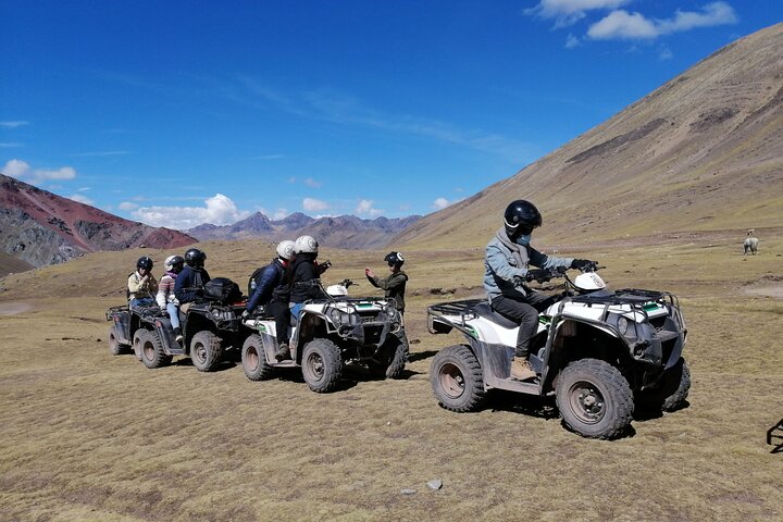 Full-Day Rainbow Mountain Adventure with ATV