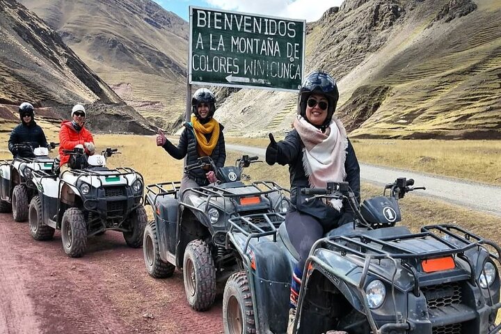 Full-Day Rainbow Mountain Adventure with ATV