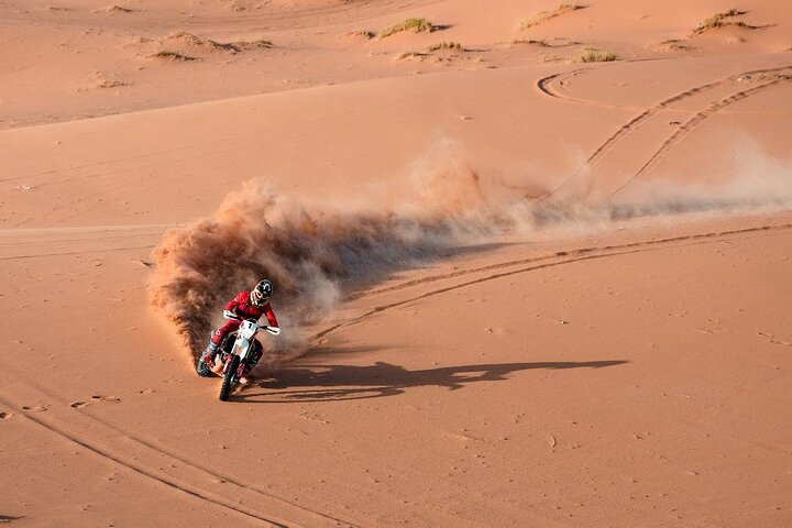 2 Day KTM Adventure Tour Around Merzouga Dunes