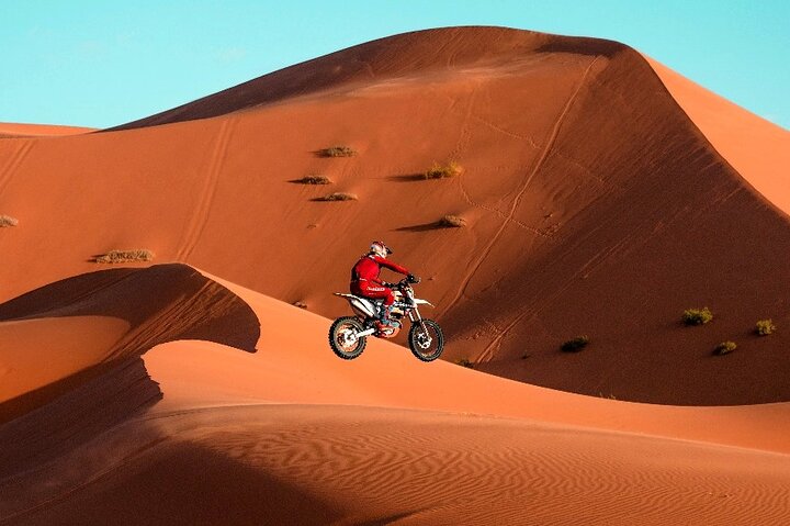 2 Day KTM Adventure Tour Around Merzouga Dunes