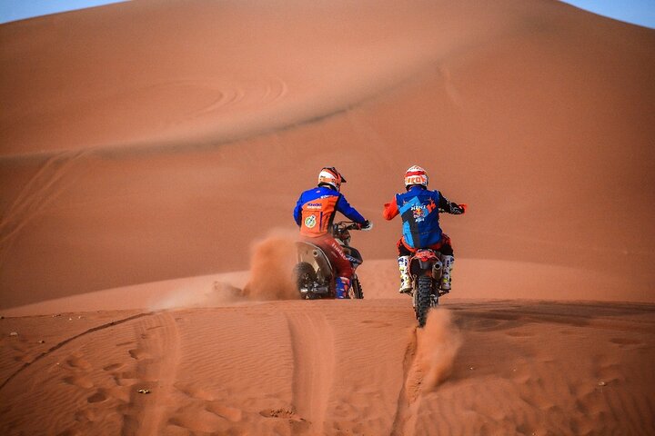 2 Day KTM Adventure Tour Around Merzouga Dunes