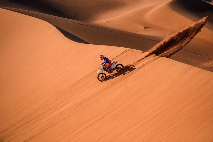 2 Day KTM Adventure Tour Around Merzouga Dunes