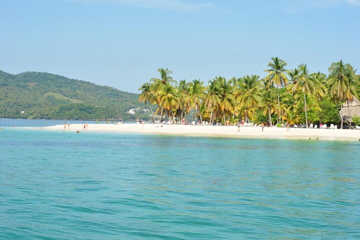 Samaná Island & Waterfall Adventure: Bacardi Beach Experience