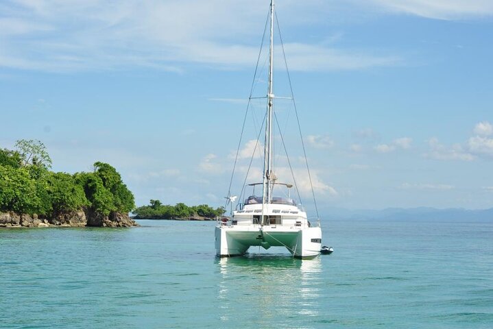 Samaná Island & Waterfall Adventure: Bacardi Beach Experience